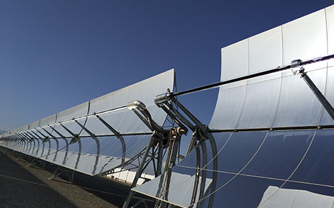 Molen Salt project in Akesai, Qinghai province